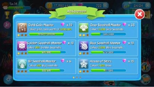 冒险水族馆内购修改版 v1.0 安卓修改版1