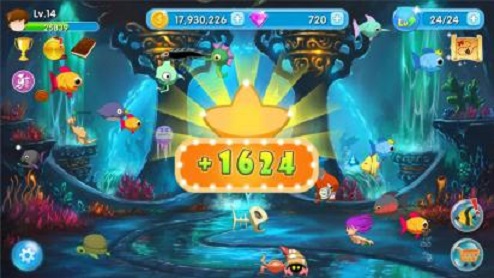 冒险水族馆内购修改版 v1.0 安卓修改版2