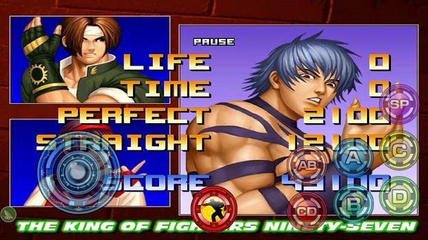 拳皇97高清对战大蛇修改版 v1.1.3897 安卓无限能量版0