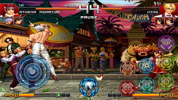 拳皇97高清对战大蛇修改版 v1.1.3897 安卓无限能量版1