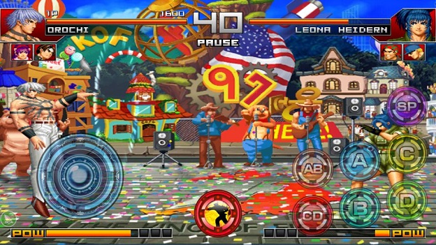 拳皇97高清对战大蛇修改版 v1.1.3897 安卓无限能量版3