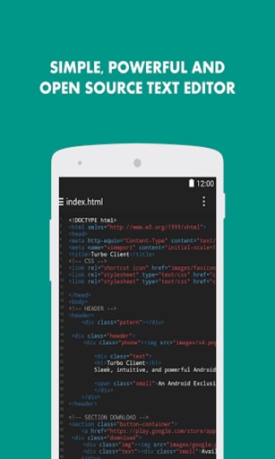editplus手机版 v1.1 安卓版3