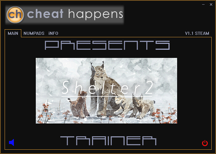 避难所v1.1四项修改器 CH版0