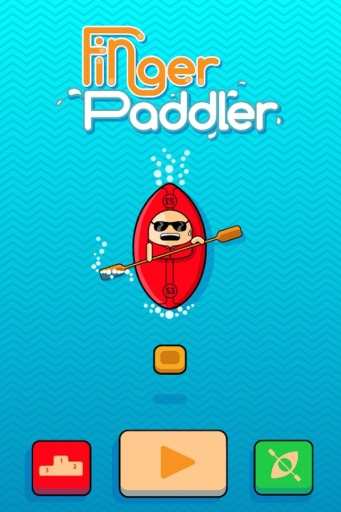 手指皮划艇(Finger Paddler) v1.09 安卓版1