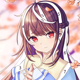 数字填色绘画涂鸦app