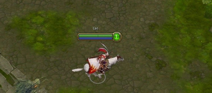 300英雄仿LOL绿色血条插件 绿色版0