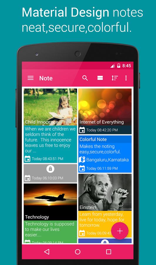 七彩笔记(Colorful Note) v2.0.5.1 安卓版0
