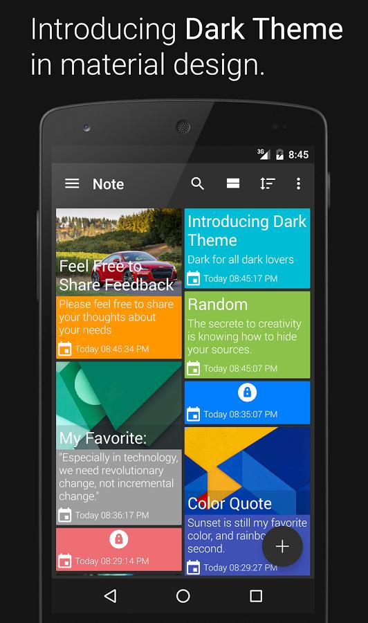 七彩笔记(Colorful Note) v2.0.5.1 安卓版1