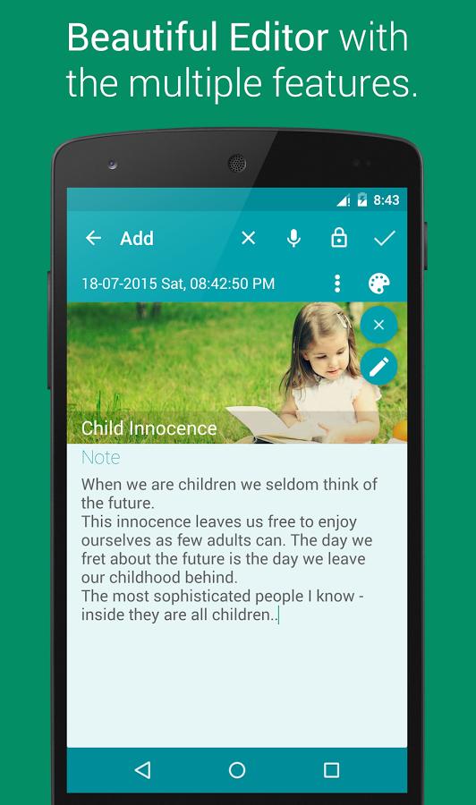 七彩笔记(Colorful Note) v2.0.5.1 安卓版2