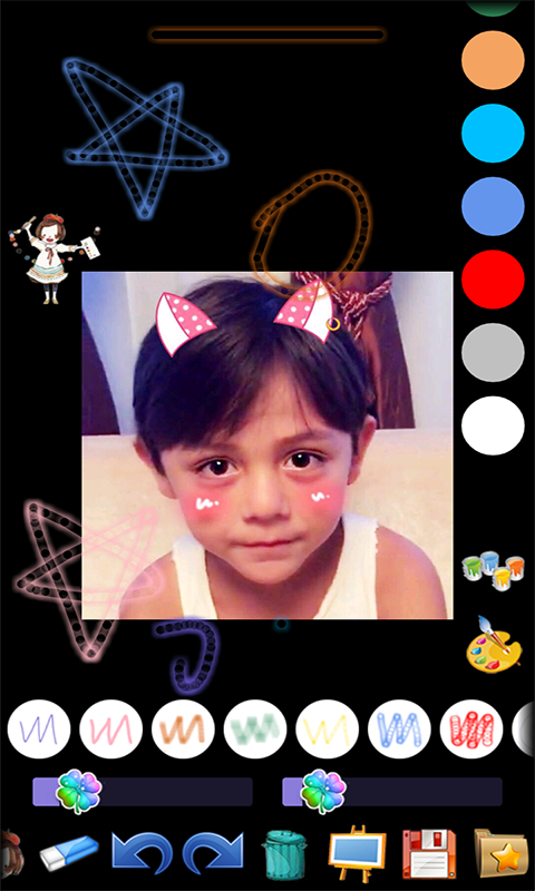 启蒙涂鸦画板 v1.1.0 安卓版1