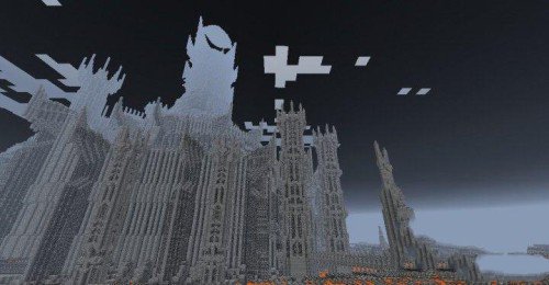 我的世界巴拉多索伦要塞地图存档 绿色版0