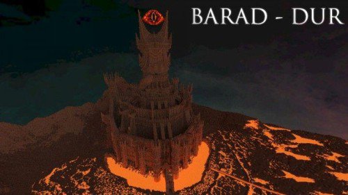 我的世界巴拉多索伦要塞地图存档 绿色版1