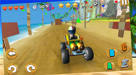 特技越野赛车(Buggy Car Stunts 3D) v1.0 安卓版1