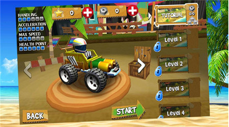 特技越野赛车(Buggy Car Stunts 3D) v1.0 安卓版2