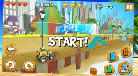 特技越野赛车(Buggy Car Stunts 3D) v1.0 安卓版3