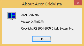 宏基分屏软件(Acer GridVista) v2.29.0728 官方版0