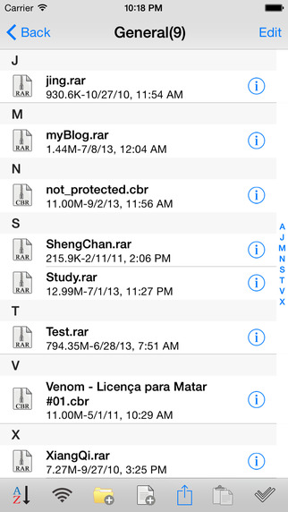 rar解压利器iPhone版 v1.3.4 苹果手机版3
