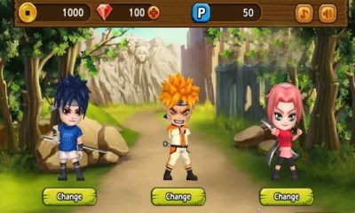 终极之战忍者狂奔内购修改版 v1.02 安卓无限金币版0