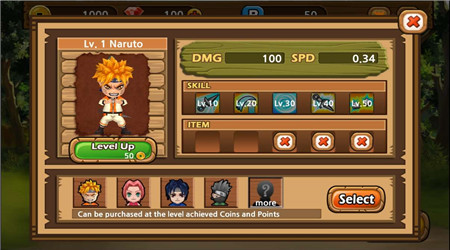 终极之战忍者狂奔内购修改版 v1.02 安卓无限金币版1