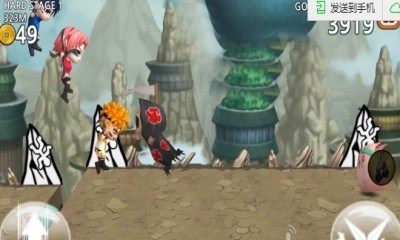 终极之战忍者狂奔内购修改版 v1.02 安卓无限金币版3