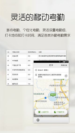 小步外勤iPhone版(移动办公考勤) v2.98 苹果手机版4