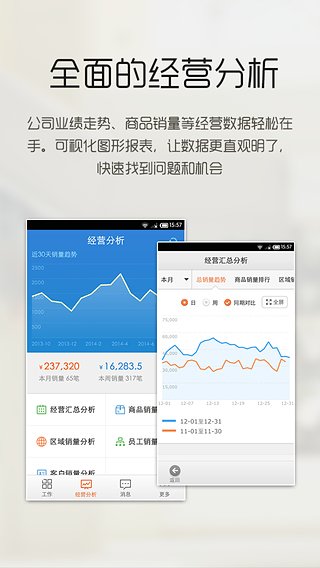 小步外勤iPhone版(移动办公考勤) v2.98 苹果手机版0