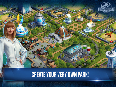 侏罗纪世界竞技中文版2019 v1.4.17 安卓版1