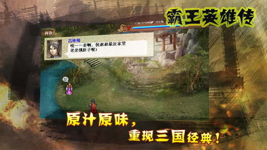 霸王英雄传电脑版 霸王英雄传电脑版