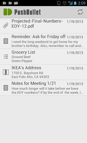 PushBullet v15.8.4 安卓版0