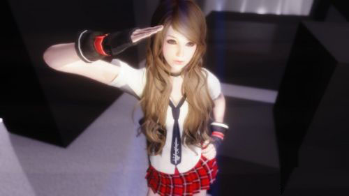 上古卷轴5:天际元气少女Christy独立随从MOD 绿色版0