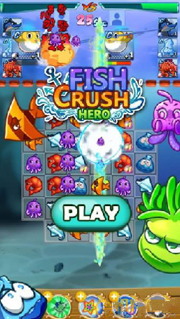 碎鱼英雄(Fish Crush Hero) v332.0 安卓版0