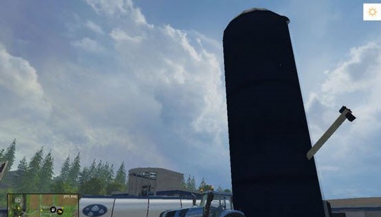 模拟农场15巨型移动筒仓mod 绿色版0