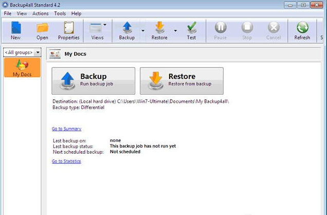 backup4all(数据备份软件) v9.8.815.0 官方版0