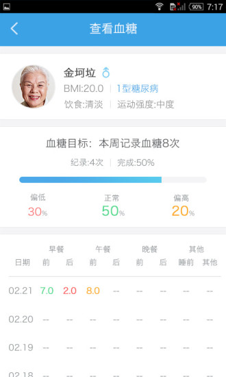 春雨糖管家医生版 v1.0.0 安卓版2