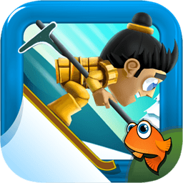 滑雪大冒险中国风手游