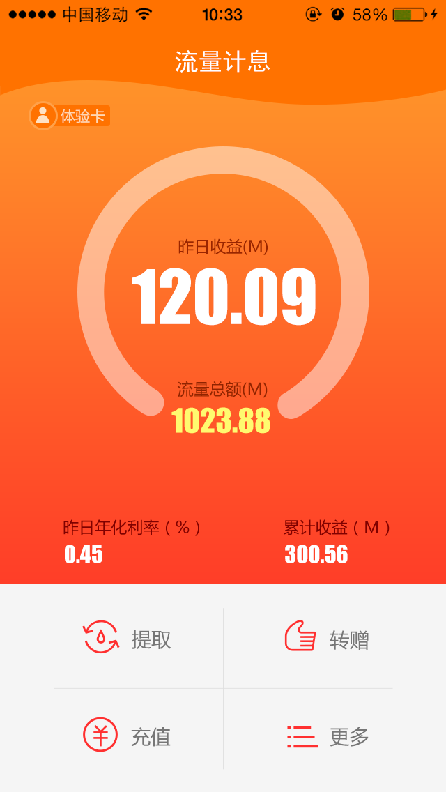 流量行(手机流量管理) v1.0.3 安卓版1