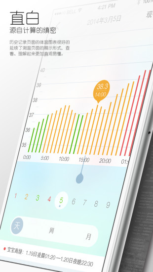 宝护圈(婴幼儿智能体温计) v1.1.0 安卓版3