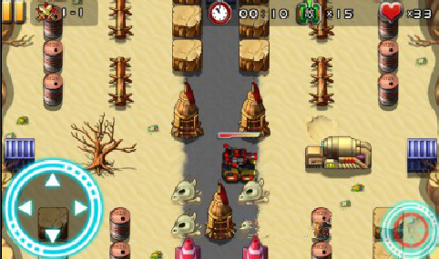 红警坦克大战内购修改版 v1.0 安卓无限钻石版_无限道具1