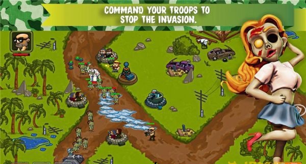 僵尸塔防(ZombWar) v1.0 安卓版0