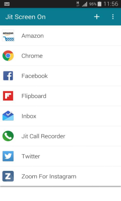 屏幕常亮助手app(jit screen on) v1.0 安卓版0