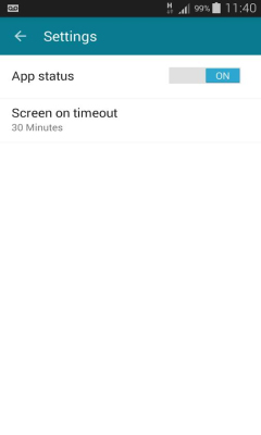 屏幕常亮助手app(jit screen on) v1.0 安卓版1