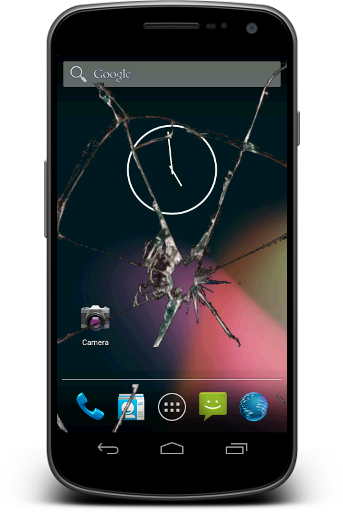 粉碎我的屏幕(Crack My Screen) v2.14 安卓版_屏幕破碎效果2