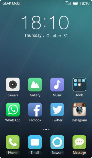果壳轻系统(geak os) v4.0.15190 安卓版3