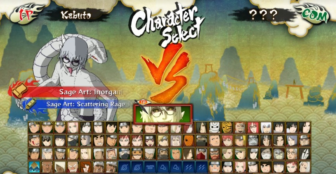 火影忍者:究极风暴3全人物解锁+物品全部 共享版0