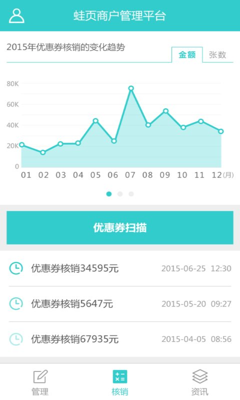 蛙管家(商城网站管理系统) v1.0.1 安卓版0