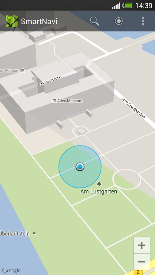 智能导航 SmartNavi v2.0.3 安卓版_不用GPS的手机导航1