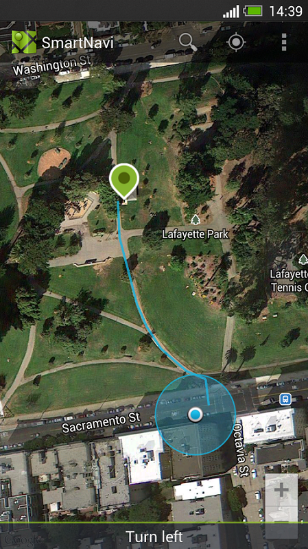 智能导航 SmartNavi v2.0.3 安卓版_不用GPS的手机导航2