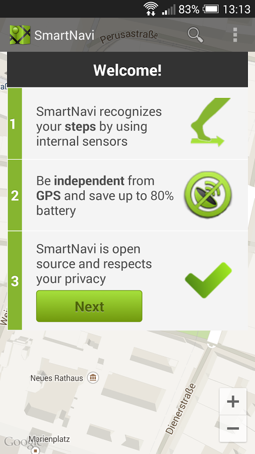 智能导航 SmartNavi v2.0.3 安卓版_不用GPS的手机导航3