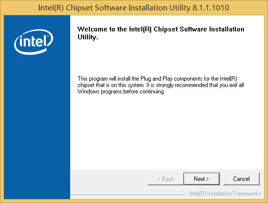 Intel主板上的SM总线控制器驱动程序 v8.1.1.1010 官方版0