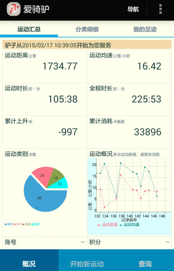 爱骑驴(骑行地图导航) v1.1.2 官网安卓版2